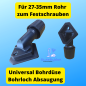 Preview: Universal Bohrlochdüse Ersatz Bohrdüse kompatibel mit Bosch 27-35mm